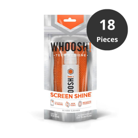 Whoosh Screen Shine Go 30ml Master Packung 18 Stück
