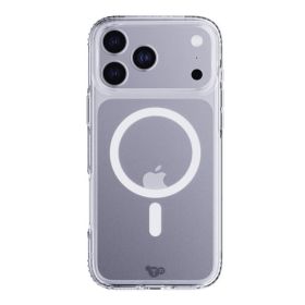 Tech21 EvoClear MagSafe Hülle iPhone 17 Pro Max Transparent
