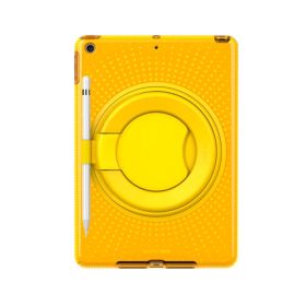 Tech21 Evo Play2 Pencil Holder Case iPad 9.7 inch (2017 / 2018) yellow