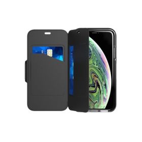 Tech21 Evo Wallet iPhone X / XS schwarz