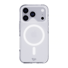 Tech21 EvoClear MagSafe Hülle iPhone 17 Pro Transparent