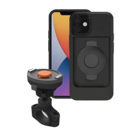 Tigra FitClic Neo Motorrad-Kit iPhone 12 Mini