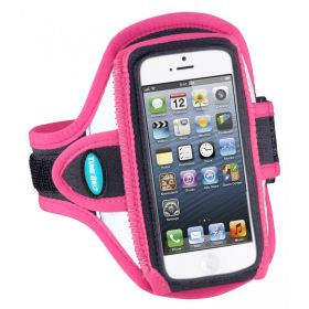 Tune Belt Sportarmband AB87RP iPhone 5(S)/5C/SE Pink