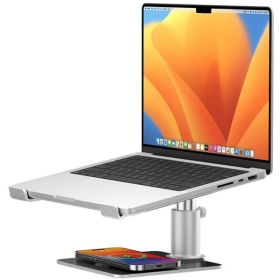 Twelve South HiRise Pro Aluminum Laptop Ständer + MagSafe Halter Schwarz