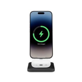 Twelve South HiRise 2 Deluxe 2-in-1 Ladeständer Schwarz