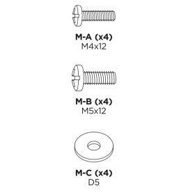 Ranqer Schrauben Set Monitor Arm