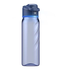 WaterH Boost Lite Smart Trinkflasche Magnetite Blau