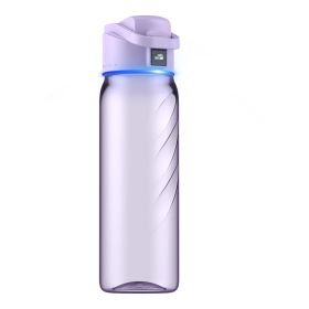 WaterH Boost Lite Smart Trinkflasche Lila