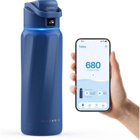 WaterH Boost Smart Trinkflasche 946ml Blau