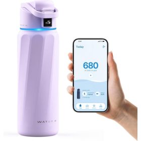 WaterH Boost Smart Trinkflasche 946ml Lila