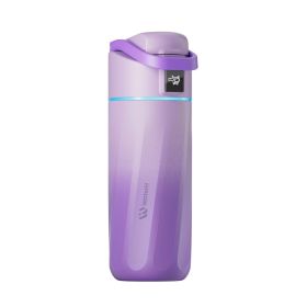 WaterH Boost Kids Smart Water Bottle 475ml Lila 