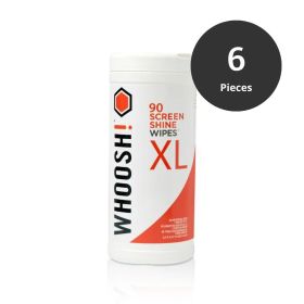 WHOOSH! Bildschirmreinigungstücher Canister (90 Stück) - Master Case 6 Stück