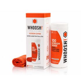 Whoosh Bildschirm Reinigungstücher (100 Pack)