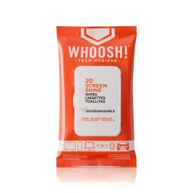 Whoosh Screen Shine Desinfektionstücher (20er-Pack)
