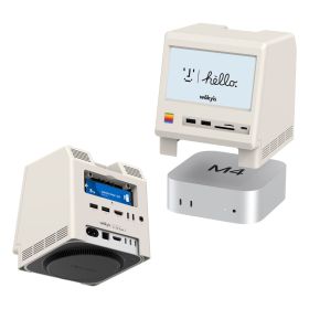 Wokyis Retro M5 Dockingstation Mac Mini M4/M4 Pro 10Gbps