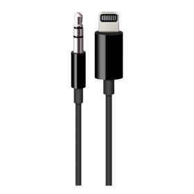 Apple Lightning to 3.5mm (AUX) Kabel 1.2m Schwarz