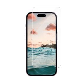 Casecentive Glas Displayschutzfolie 2D iPhone 15 Pro