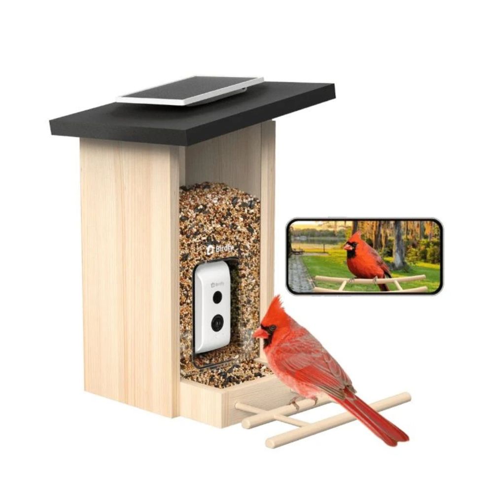 Birdfy Slim Bird House Ebony Lite