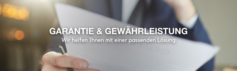 Garantie-Gewhrleistung