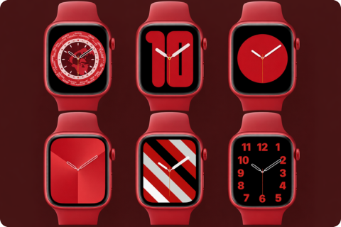 (PRODUCT) RED Kollektion Apple Sport Band