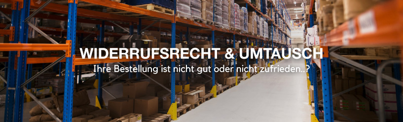 Widerrufsrecht-Umtausch