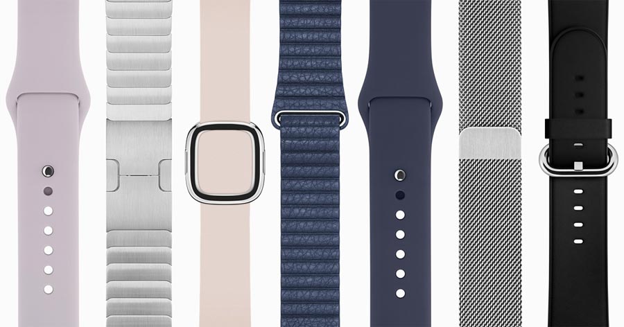 Apple Watch Armband-Varianten