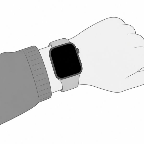 Apple Watch richtige Passform originales Armband