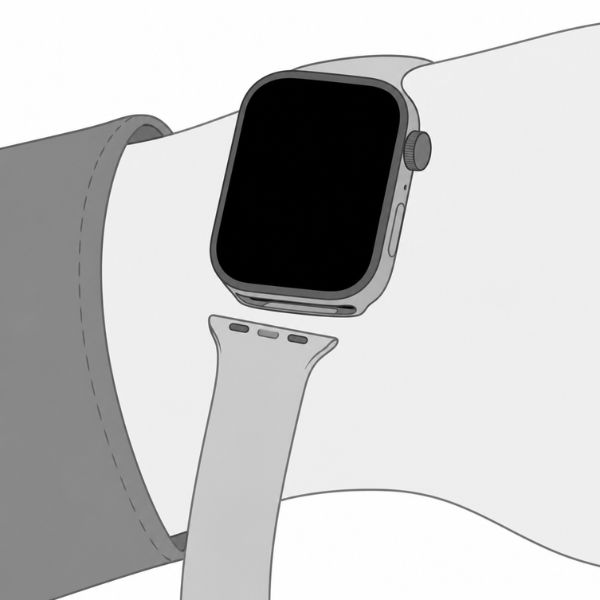 Apple Watch falsche Passform gefälschtes Armband
