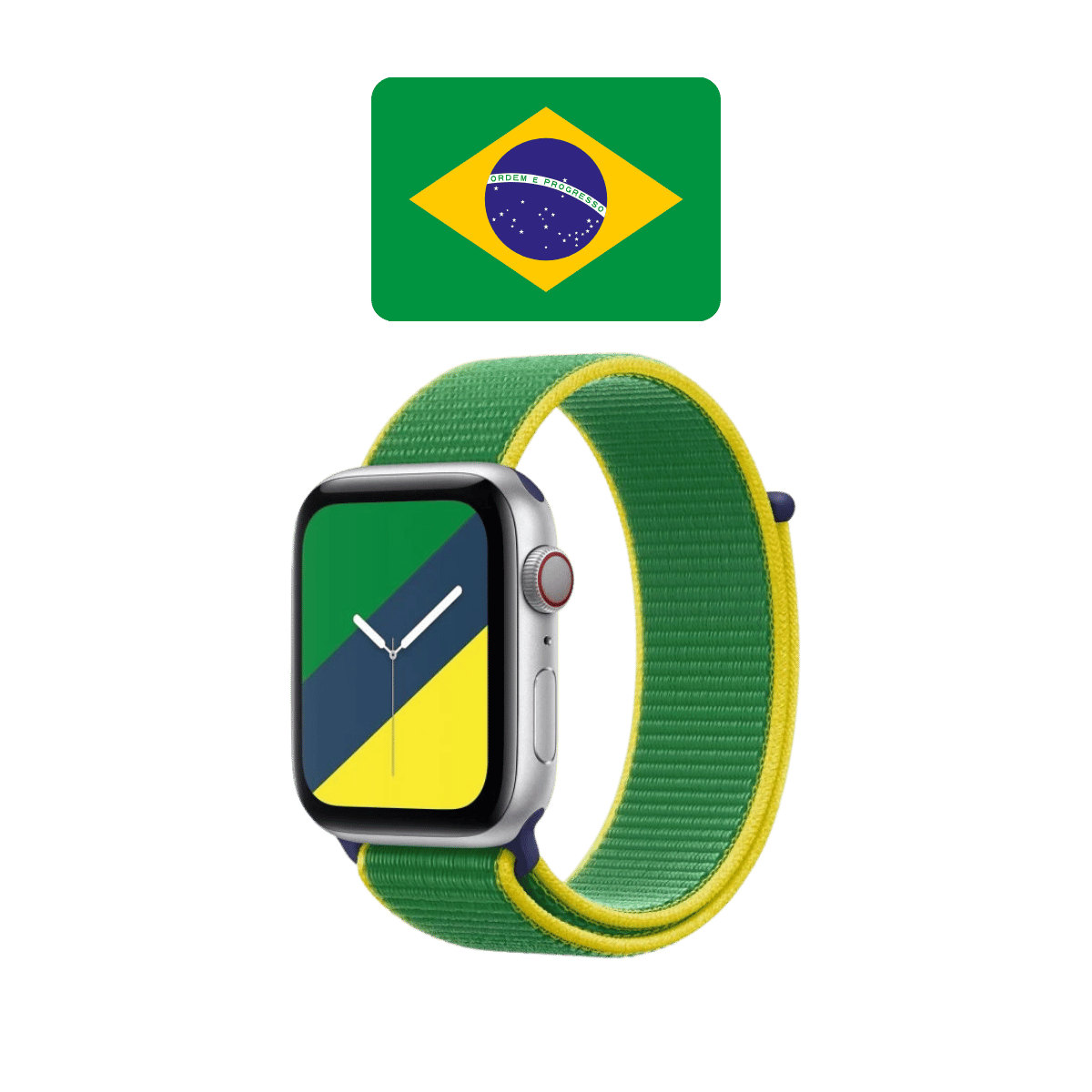 Apple Watch Armband Brasilien