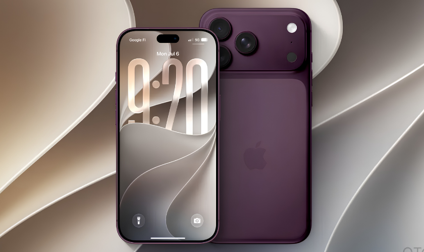 iPhone 18 Pro in einer Hülle, um zu prüfen, ob eine Hülle des iPhone 17 Pro weiterhin passt