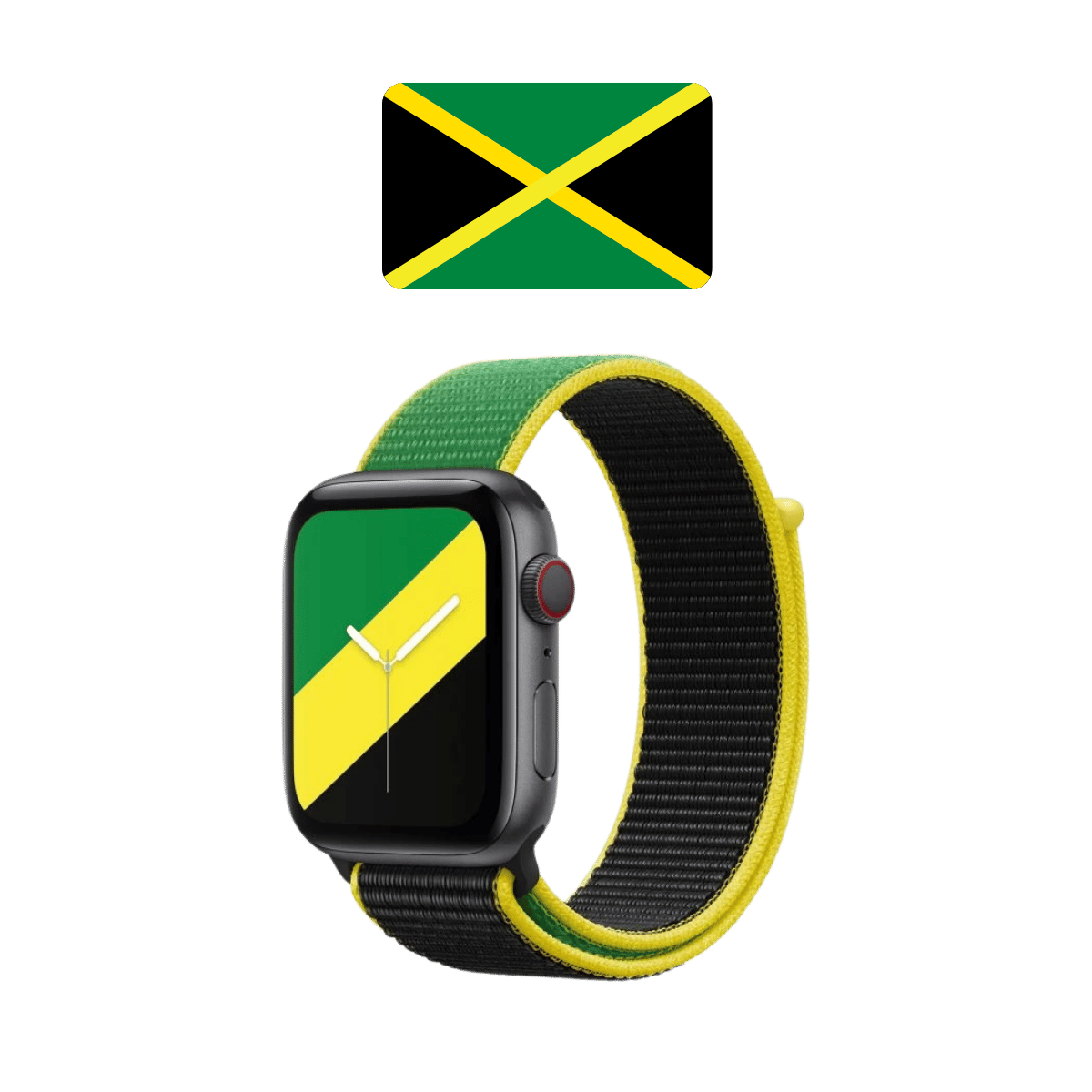 Apple Watch Armband Jamaika