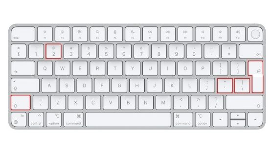 KeyBoard Internationaal
