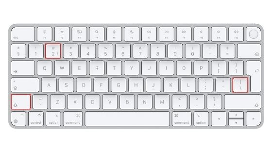 Tastatur Niederlande