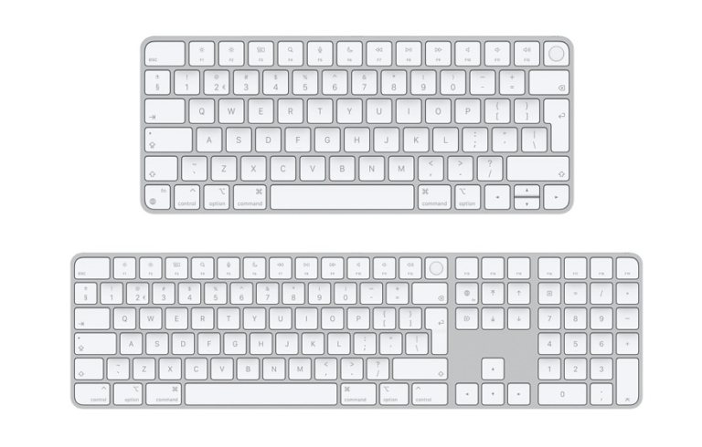 Unterschied Tastatur mit und ohne Ziffernblock